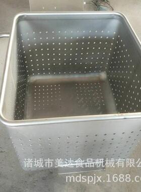 304不锈钢小料车 喷砂款周转方斗车 食品厂商用物料运输腌肉车