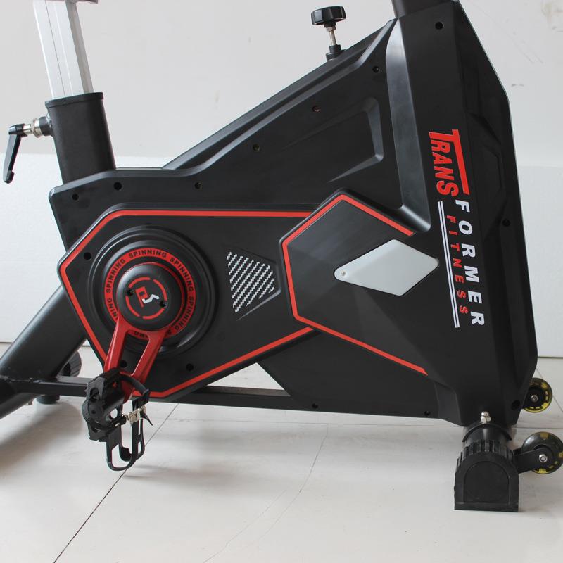 Direct selling commercial Transformers Rhubarb Feng gym home spinning bicycle all-inclusive closed belt mute