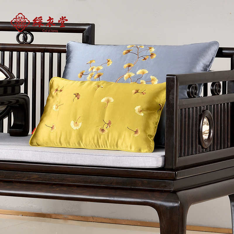 彩衣堂中式沙发垫红木布艺软饰刺绣抱枕靠垫古典圈椅垫坐垫定制,淘宝优惠券,粉丝福利购,淘宝优惠卷