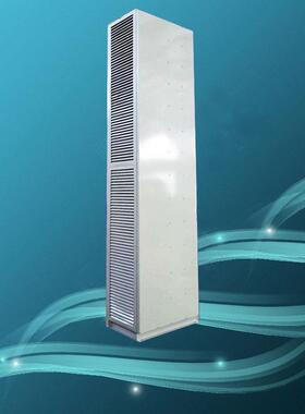 2米米立式侧吹热水型风幕机4米离心式侧吹风空气幕工业型热风幕