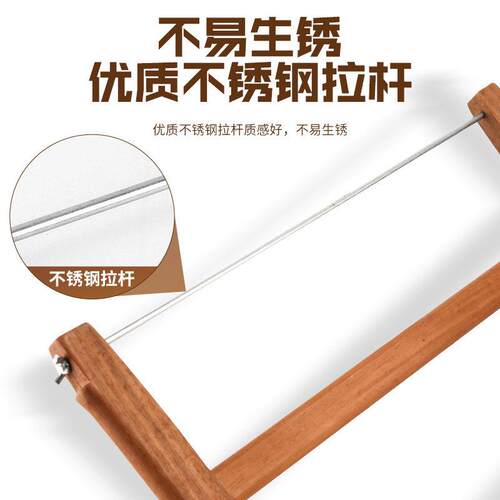 家用老式竹匠工具全套木工细齿锯木工手工锯截距锋利红木框锯 - 图0