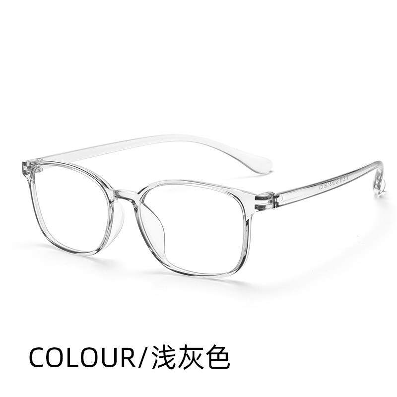 High-end anti-light radiation glasses for myopia men and women, blue anti-fatigue flat light, no-degree reading electric eye, special protection for mobile phone and brain