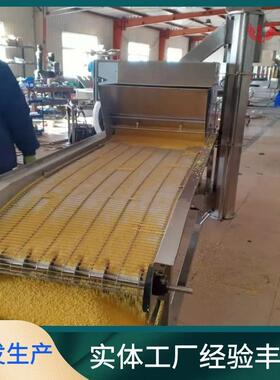 304不锈钢鱼柳上糠机全自动鱼柳裹糊的上浆设备竹夹鱼排挂桨机