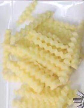 狼牙土条刀具商用切波浪豆刀狼土豆牙机万保乐器薯刀切萝卜