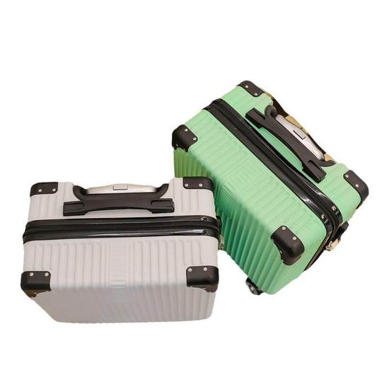 韩版迷你登机箱寸小行李箱女万向轮拉杆箱轻便小型旅行箱密码箱