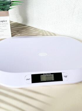 跨境家体重秤多功能电用子秤146新生儿人体秤2用0k宠g物秤家婴儿