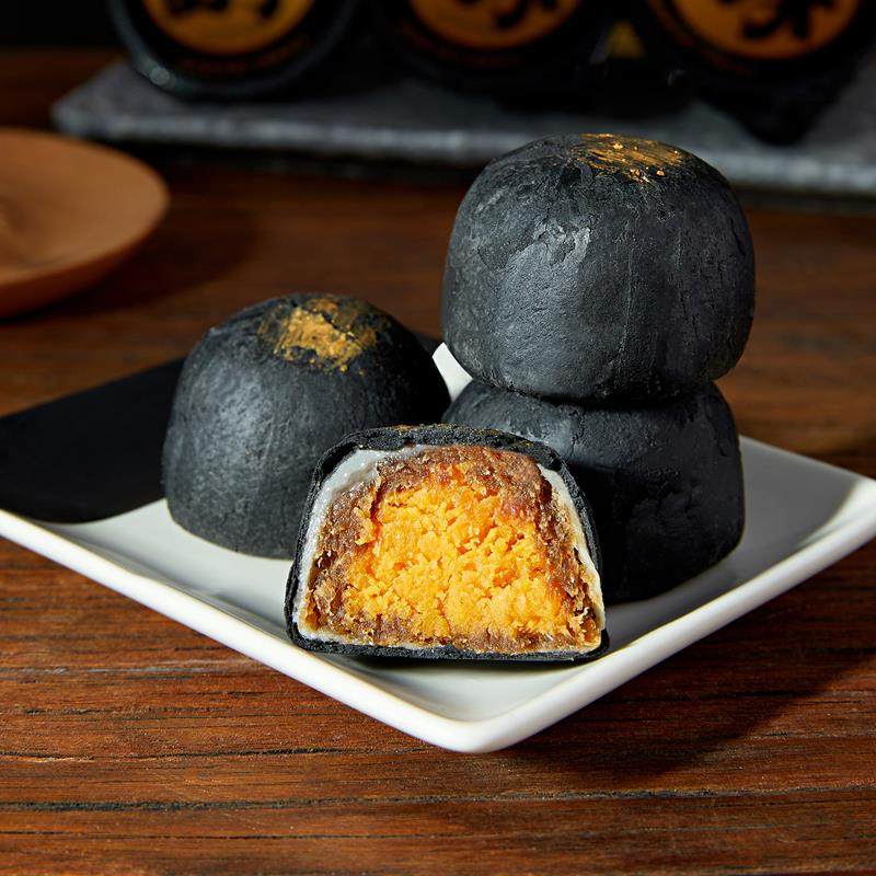 北海义家人鸭老豆海鸭蛋蛋黄酥涠洲岛特产芝士流心酥黑金酥拌手礼,淘宝优惠券,粉丝福利购,淘宝优惠卷