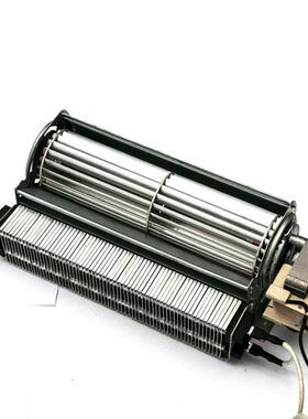 工厂直销横流风机220v散热贯流风机+PTC800W,1200W,1500W,1800W