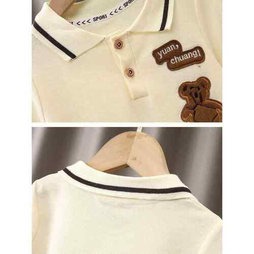 cotton T shirt shorts Clothes kids for kids baby boy boys - 图2