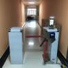 Company canteen face recognition consumption gate face recognition payment management system equipment employee attendance remote control