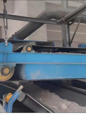 凯诺磁电矿用悬挂式除铁机输送带用自卸永磁除铁器强磁电磁吸盘式