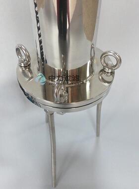 工厂定做ZL-ZY固液分离不锈钢桶式正压小容量科研过滤器OEM贴牌