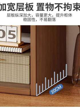 桌面书架置物架桌上家用收纳架卧室柜子学生书桌架子多层简易书柜