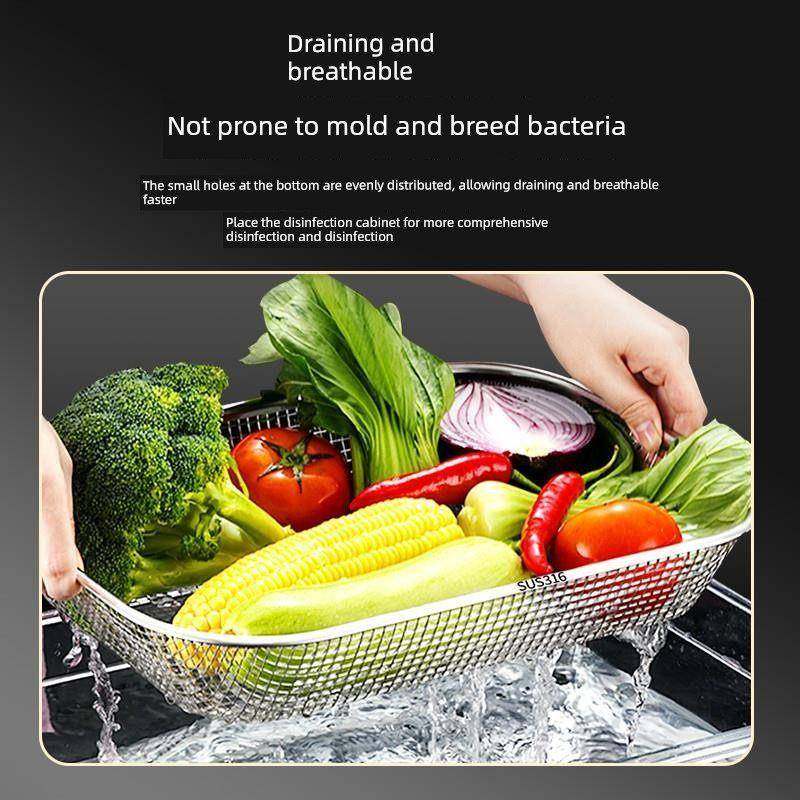 德国316食品级不锈钢筷子收纳盒304家用筷子桶排水防霉筷子笼消毒,淘宝优惠券,粉丝福利购,淘宝优惠卷