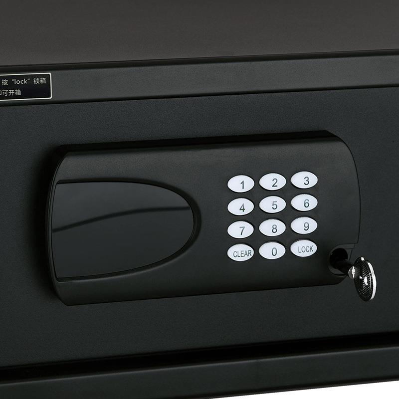2042F-1 Hotel room B&B password small anti-theft safe deposit box office filing cabinet bedside safe