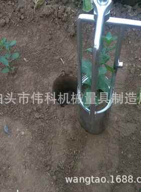 移苗器挖苗器移苗铲播种移栽打孔起苗二合一起苗器