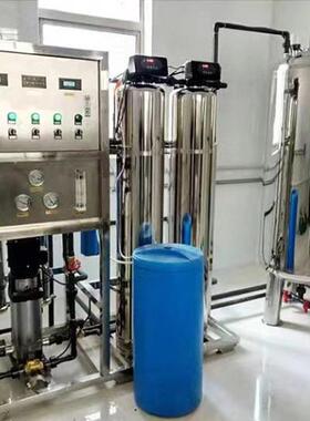 定制桶装矿泉水生产设备edi反渗透纯化水设备全自动edi超纯水设备