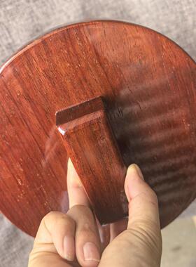 木制印版模板大号玉皇印章清明节中元节寒衣节火供印章直径20