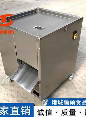 一次成型黄金丝千页豆腐切丝机质量切千叶豆腐丝设备