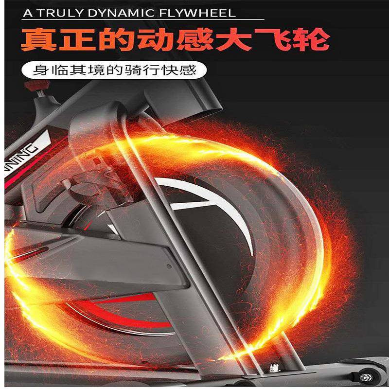 Dynamic bicycle home silent play indoor all-inclusive sports Q8 luxury bicycle smart game A style PP body