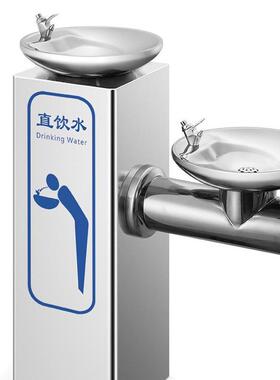 沧州供应各种户外公共直饮水机工业软化水装置公园园林