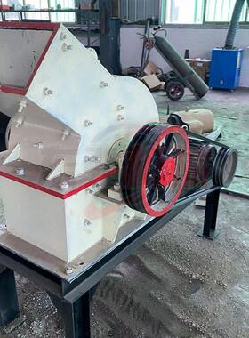 PC锤式破碎机建筑垃圾打砂生产线厂家锤破机小型风化石打沙机设备