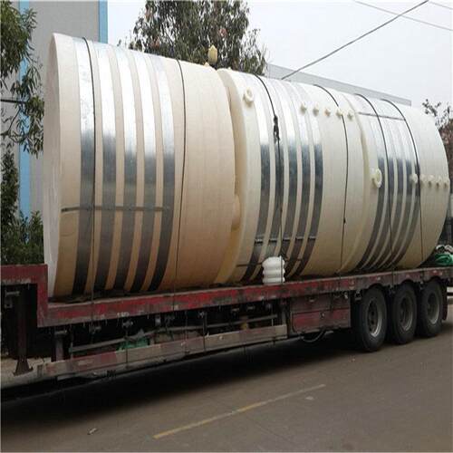 滚塑焊接化工桶RM-CPT6000L耐酸碱化工储罐塑料容器水塔 - 图2