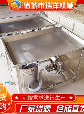 牛羊肉腌制注射机鸡鸭淀粉调料注入设备不锈钢手动盐水注射食品级