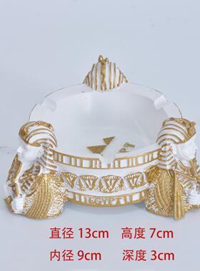 古埃意及个性店时尚烟缸卧室客厅装饰品创法老灰烟000258缸办公室