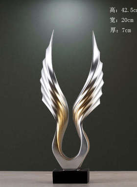 简约欧式酒柜装饰品摆件家居新房客厅电视柜玄关艺术公司开业礼品