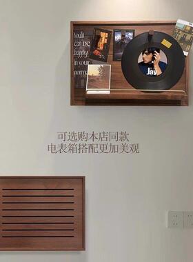 实木加厚款弱电箱装饰画 画遮挡装饰盖板电表箱画 画网路线 线盒