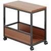 Electric SL host bracket removable chassis rack tray base with home desktop office slide room wheel storage support
