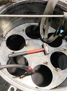 304 不锈钢保安过滤器 大流量 5μm 精密过滤 RO 反渗透纯水设备