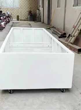 户外玻璃钢移动树池大花箱库存现货商场美陈花盆绿化工程景观花池