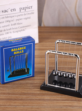 桌面装饰物理摆件撞球装饰摆件