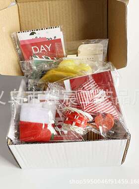 2025新款跨境爆款12 & 24 Day Elf Kit 2024圣诞精灵娃娃厂家