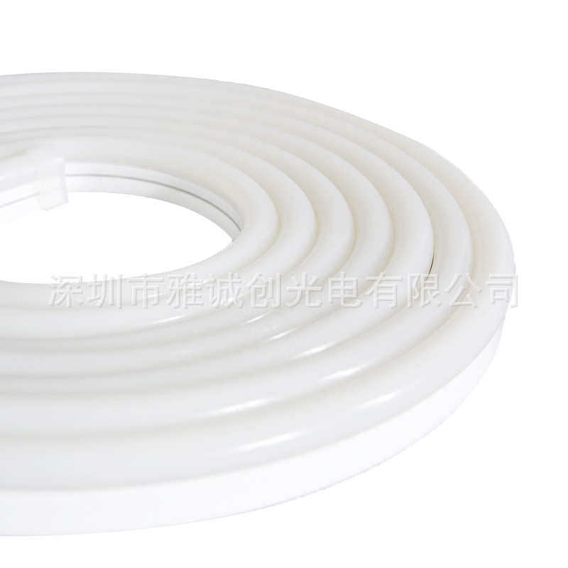 定制硅胶霓虹灯带1225侧发光 纯硅胶户外防水24V幻彩柔性硅胶灯条,淘宝优惠券,粉丝福利购,淘宝优惠卷