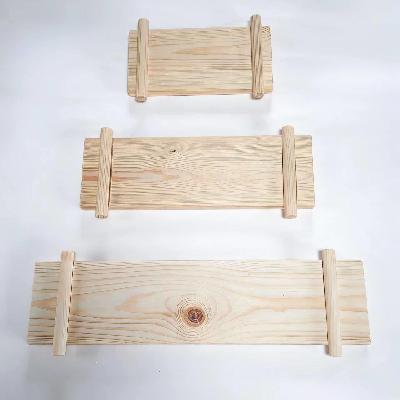 Matchstick hole board accessories colorful wooden stick DIY solid wood matchstick laminate decorative handmade materials