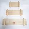 Matchstick hole board accessories colorful wooden stick DIY solid wood matchstick laminate decorative handmade materials