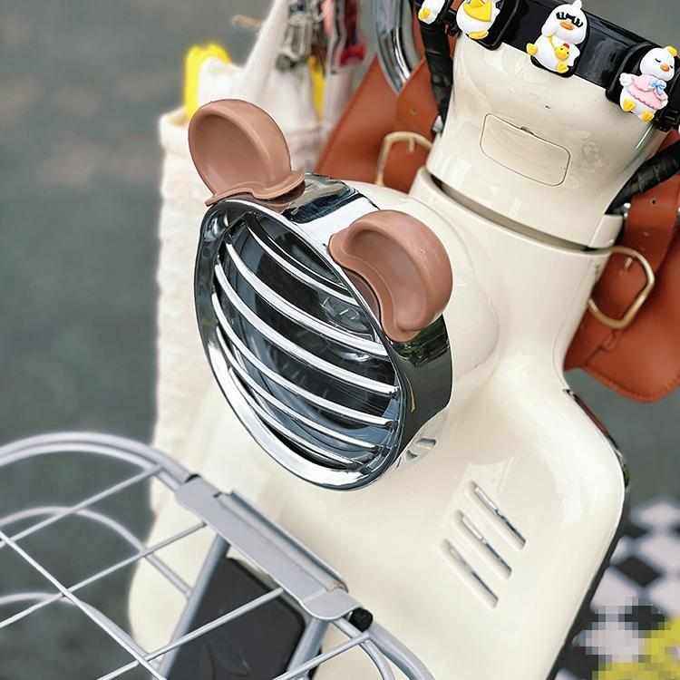 电动车能摩登挡风板灯罩后视镜水杯架装饰包包电动车复古改装配件,淘宝优惠券,粉丝福利购,淘宝优惠卷