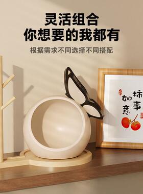 中古风玄关钥匙收纳摆件入户家居客厅家居装饰品好物乔迁新居礼物