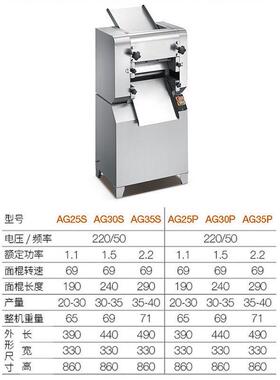 面条机商用电动不锈钢多功能压面机饺子皮手动全自动新款跨境