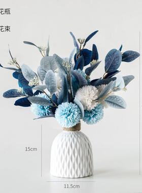 高档房间家装饰品直播间现代小床摆件轻奢客厅头居柜电视柜办公桌