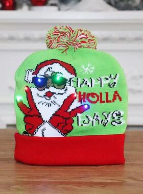 Fancy Christmas Santa Snowman Decoration Christmas Outdoor