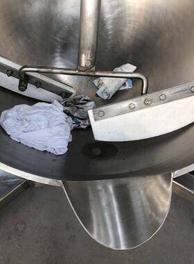 半自动行星搅拌炒锅食品加工商用麻辣香锅酱料炒料机核桃仁加工设