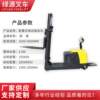 Luyuan supplies multiple models of stand-drive counterweight electric stacker counterweight all-electric forklift loading and unloading trucks