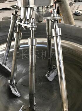 香锅酱料炒制设机 香辣肉丁全自动行星炒锅 青岛肉脂渣熬煮锅