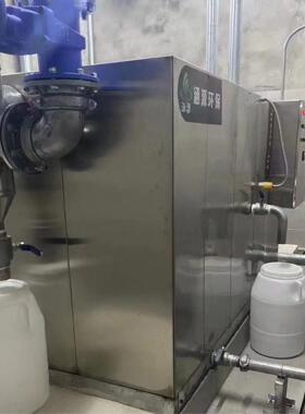 油水分离器餐饮食堂全自动隔油提升器设备制造厂家除油智能商用