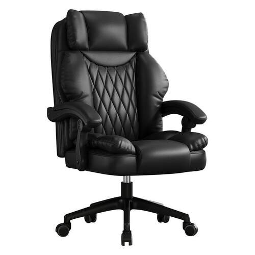 电脑椅大角度可躺办公椅午休沙发椅舒适老板椅人体工学椅子大817 - 图3