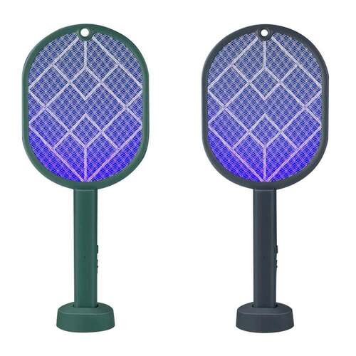 3000V Insect Racket Mosquito Killer Lamp Electric Shocker UV - 图3